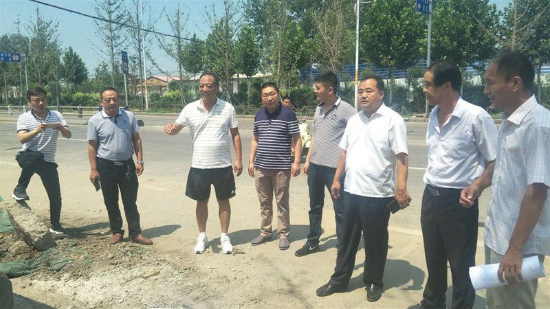 河南：战高温斗酷暑促进干线公路养护工作