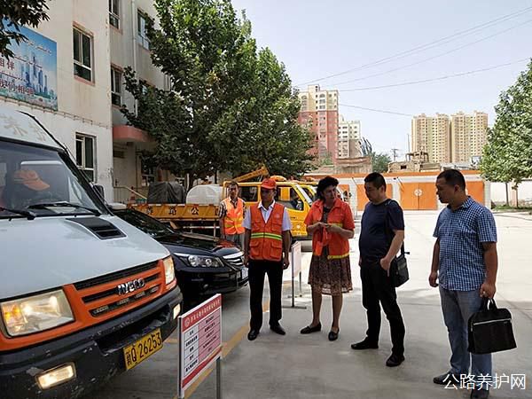 新疆：自治区公路管理局督导检查基层安全生产工作